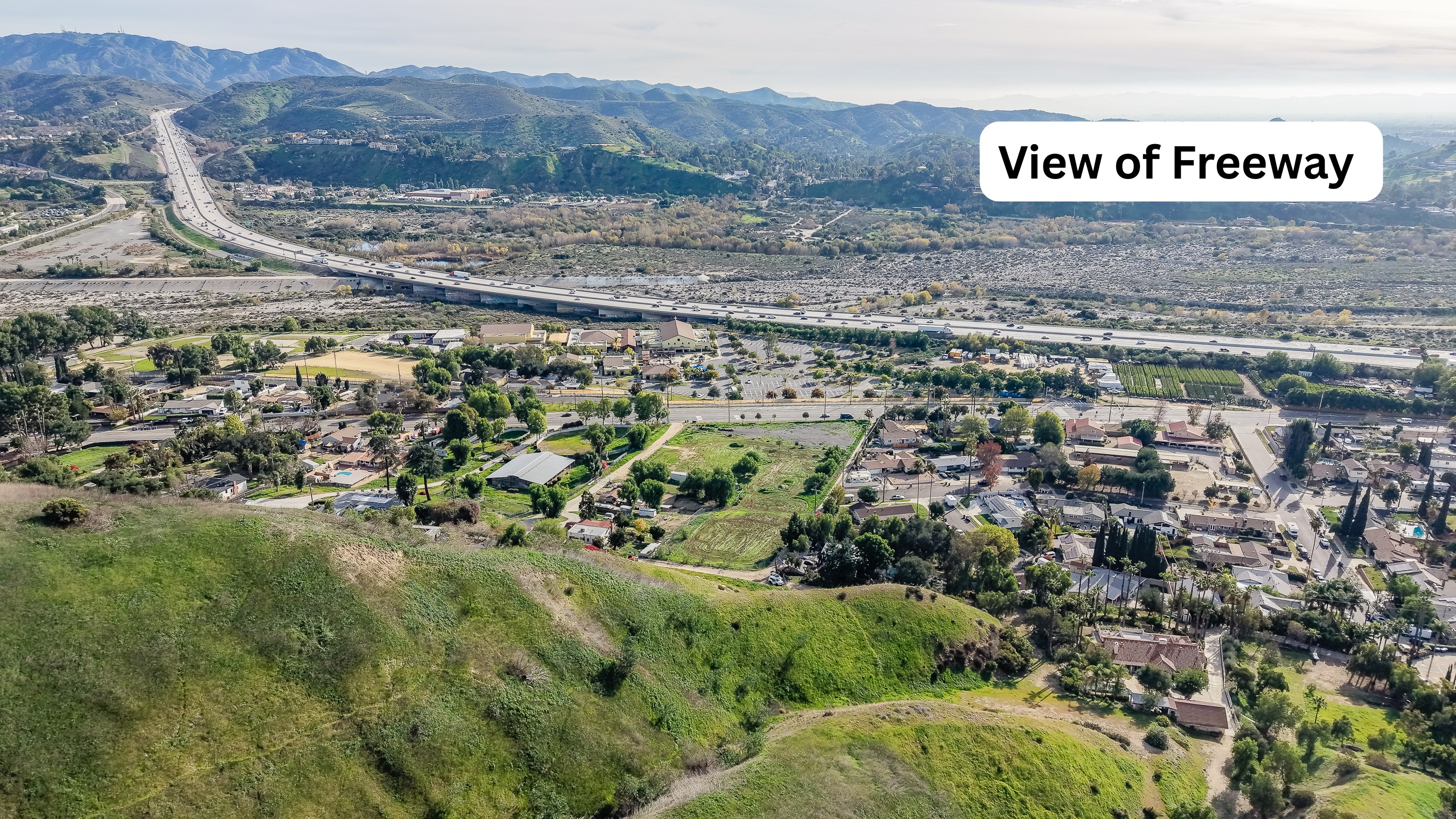 View of Freeway